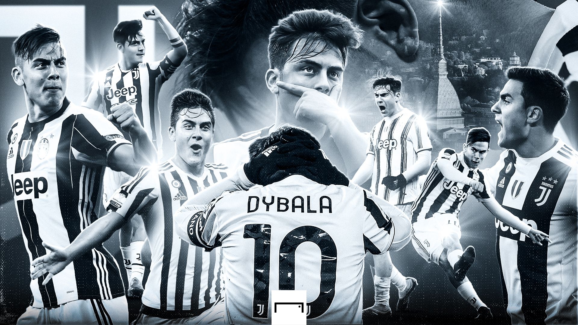 Dybala Juventus gfx