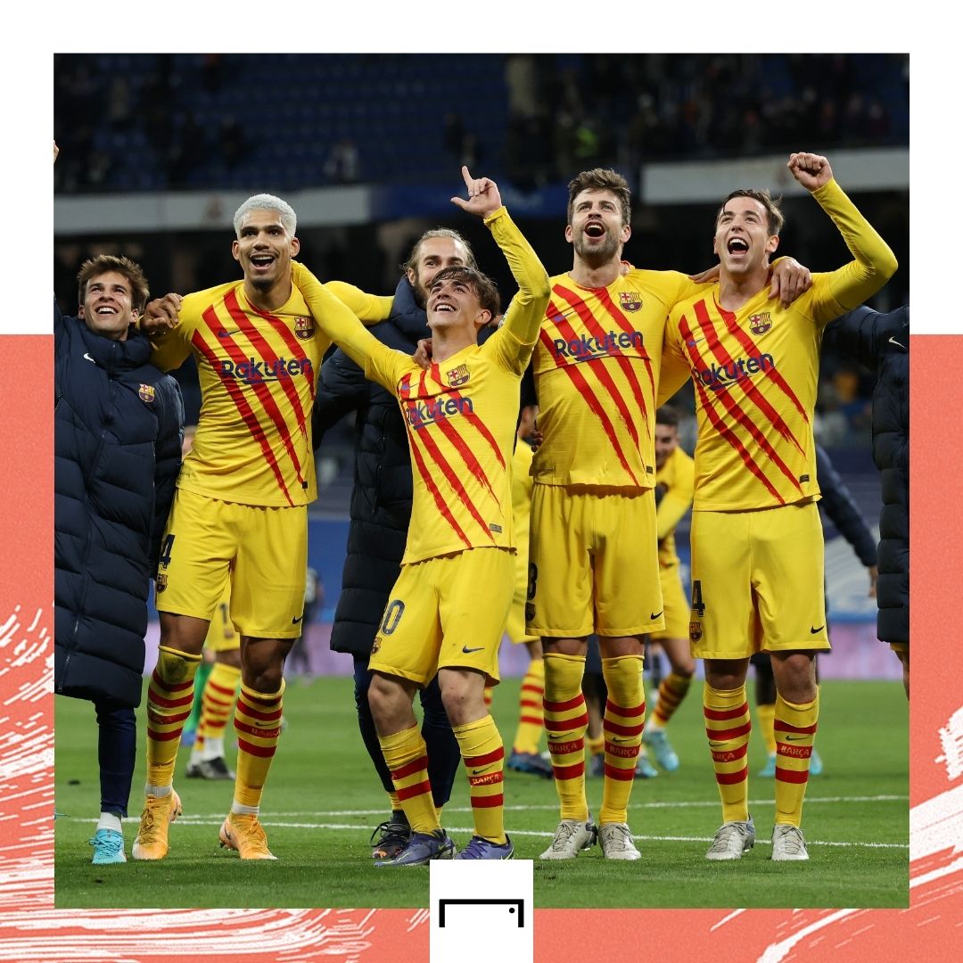Barcelona celebrate GFX