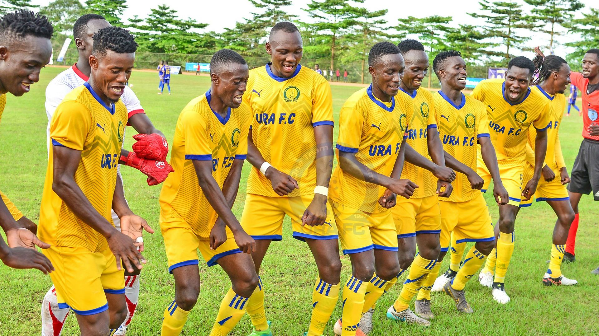 URA FC of Uganda Premier League.