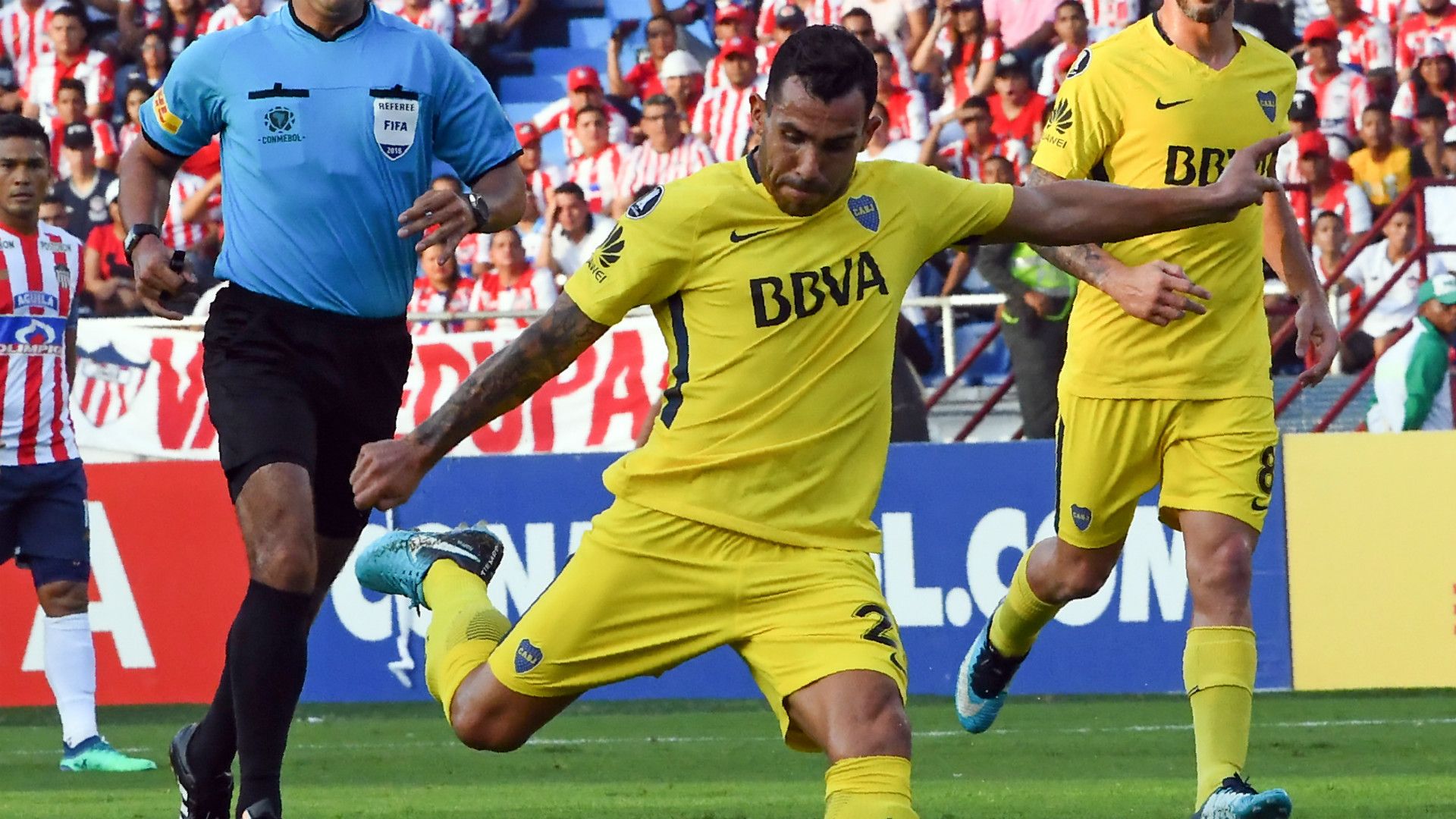 Tevez Junior Boca Fecha 5 Copa Libertadores 2018 Grupo H