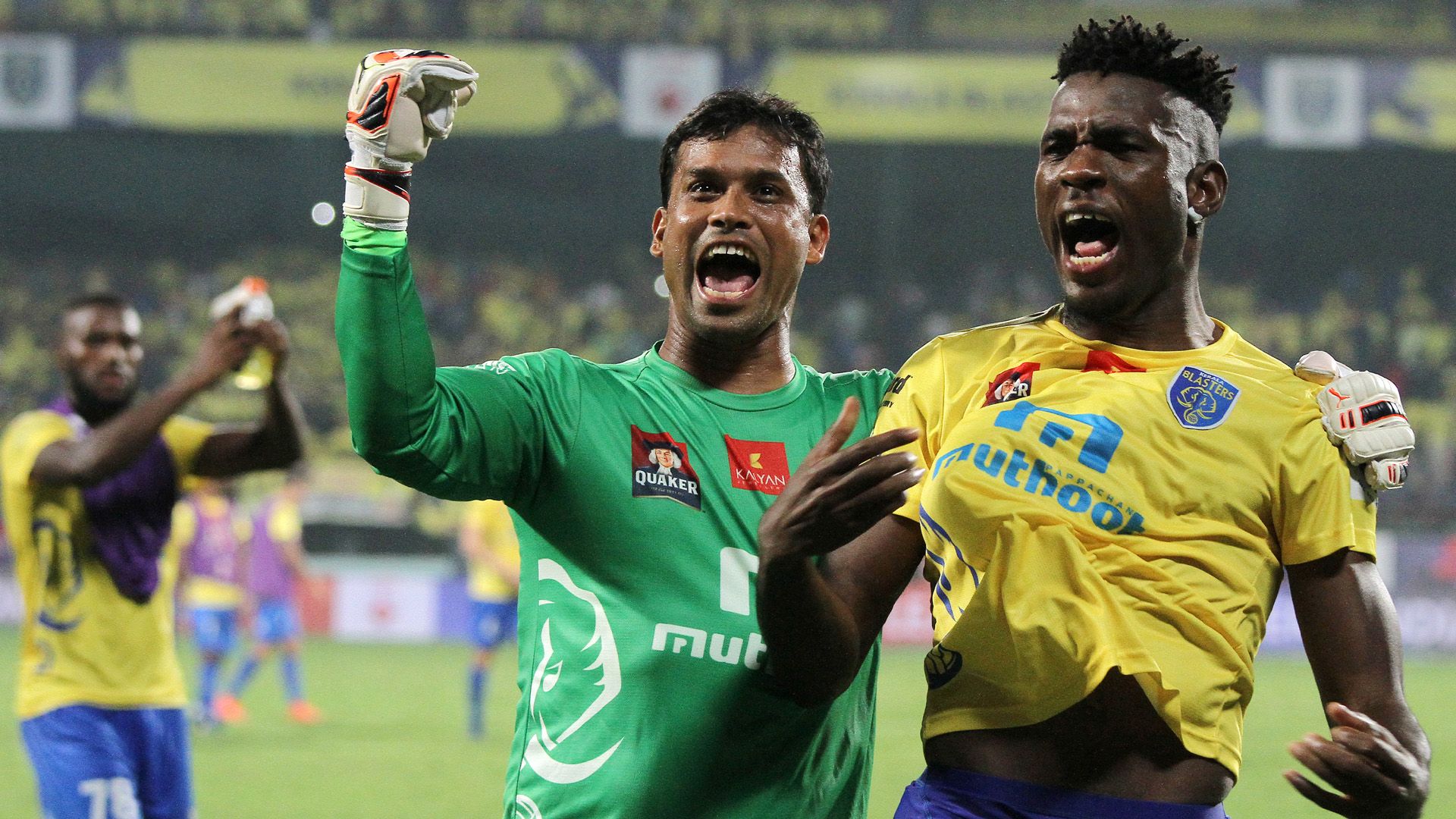 Sandip Nandy Kervens Belfort Kerala Blasters FC Delhi Dynamos FC ISL semi final season 3 2016