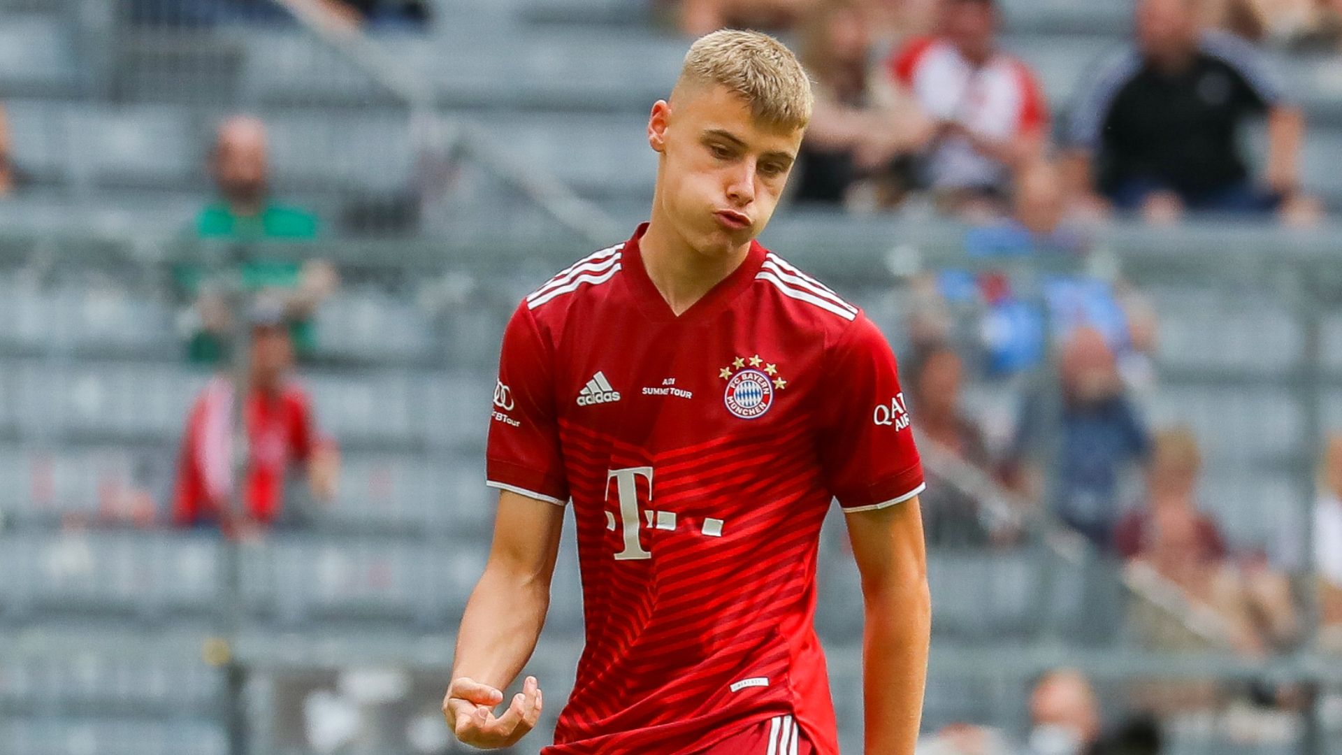 Gabriel Vidovic FC Bayern 31-07-2021