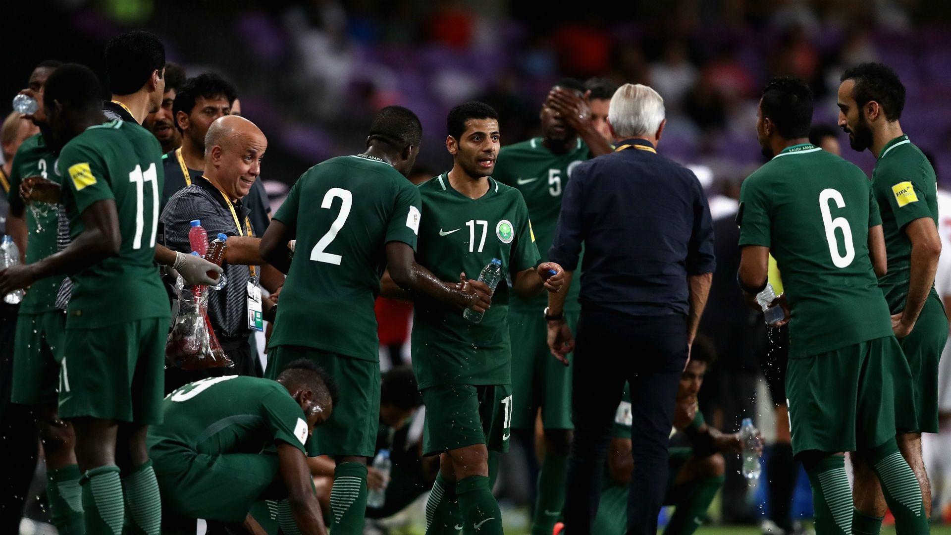 UAE - Saudi Arabia, Bert van Marwijk, WC Qualifying 08292017