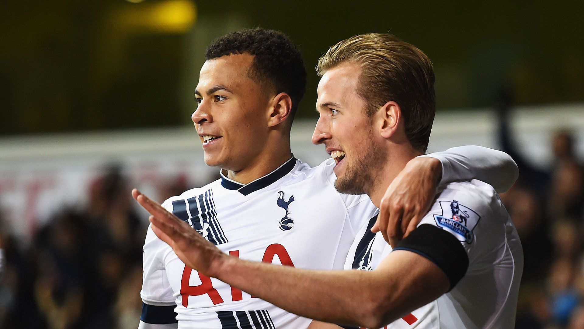 Dele Alli Harry Kane Tottenham Hotspur Premier league 22112015