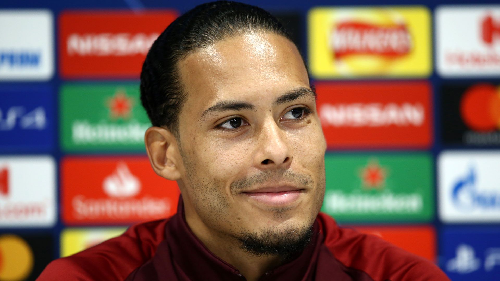 FC Liverpool Virgil van Dijk