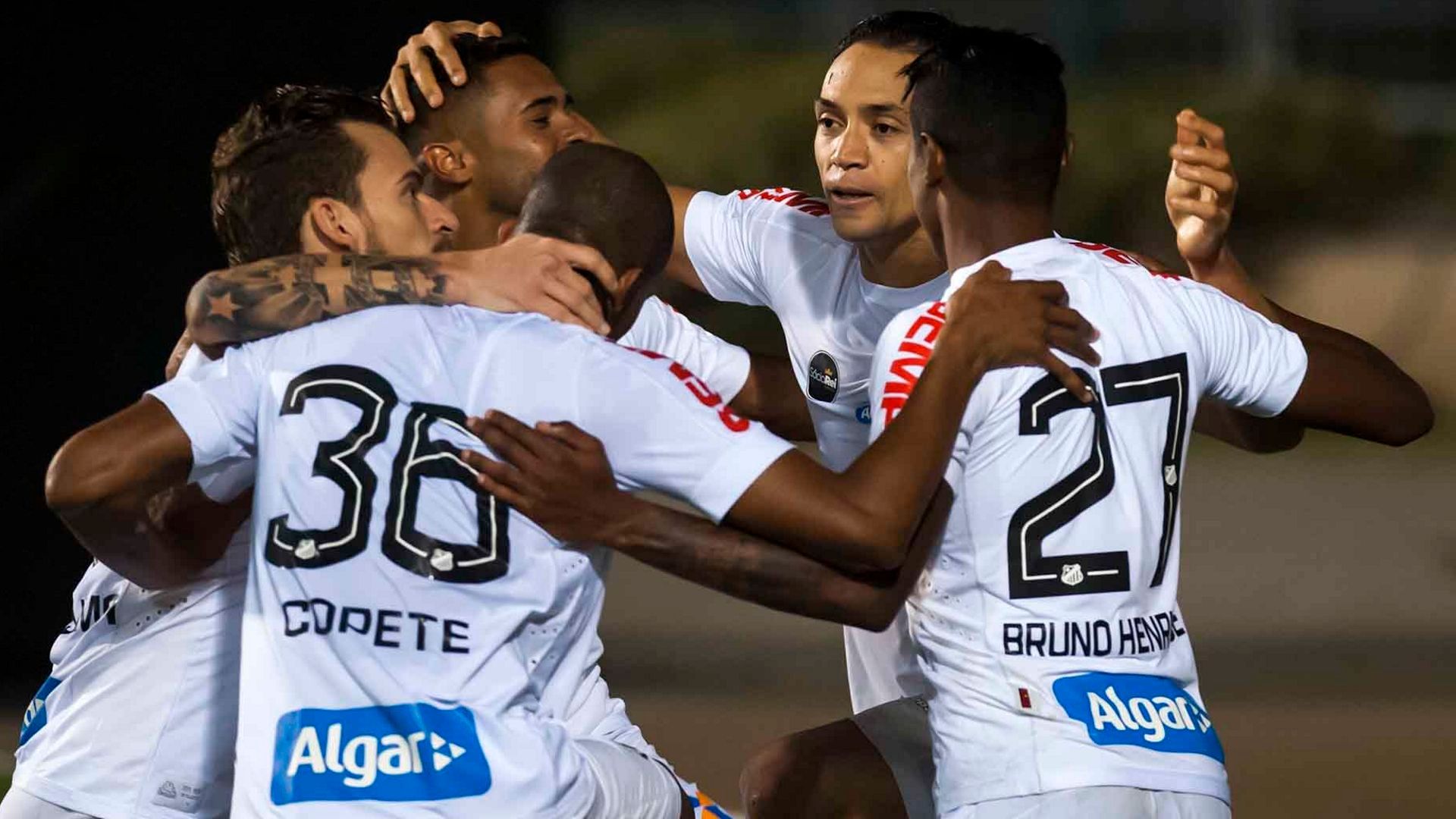 Ricardo Oliveira Santos Flamengo Brasileirao Serie A 02082017