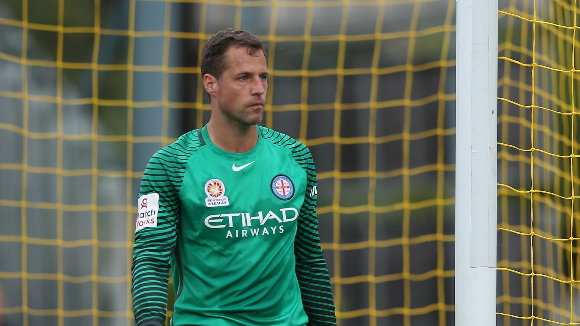 Thomas Sorensen Central Coast Mariners v Melbourne City A-League 05032017