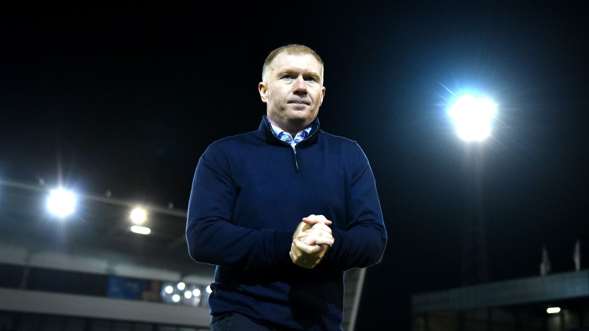 Paul Scholes Oldham 2018-19