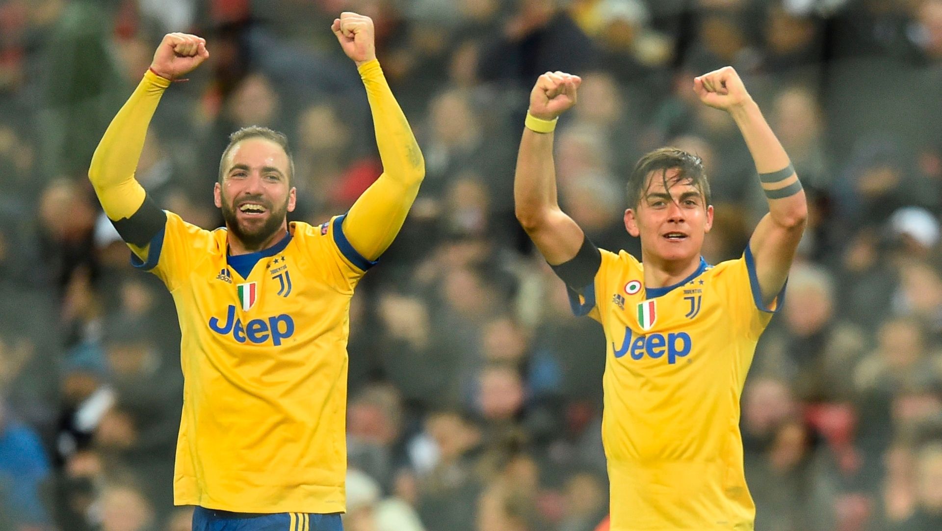 Higuain Dybala