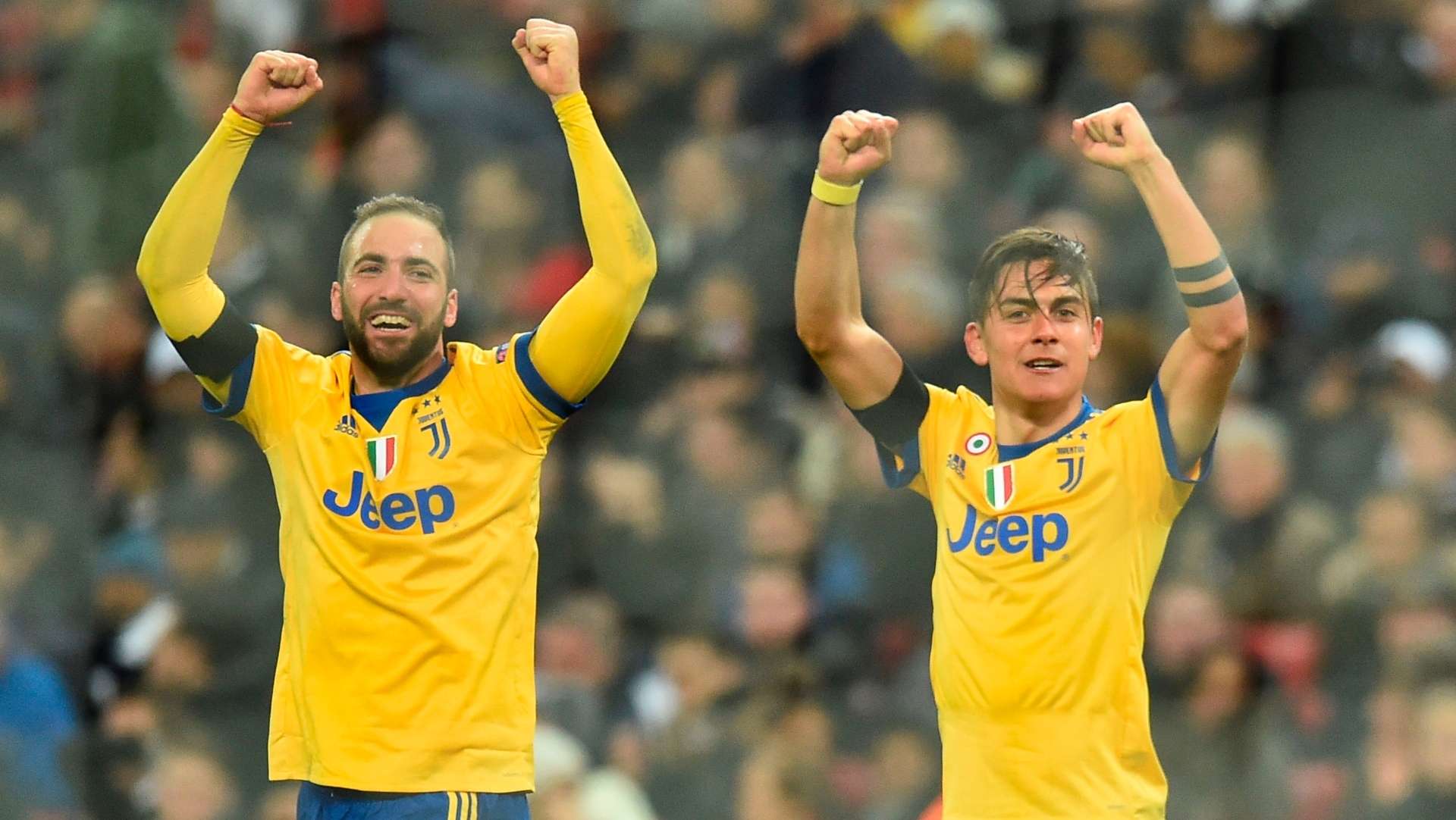 Higuain Dybala