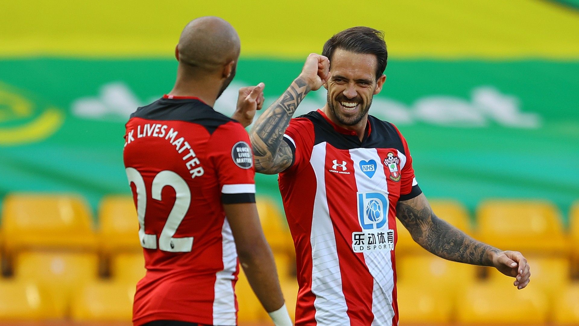 Danny Ings Southampton 2020