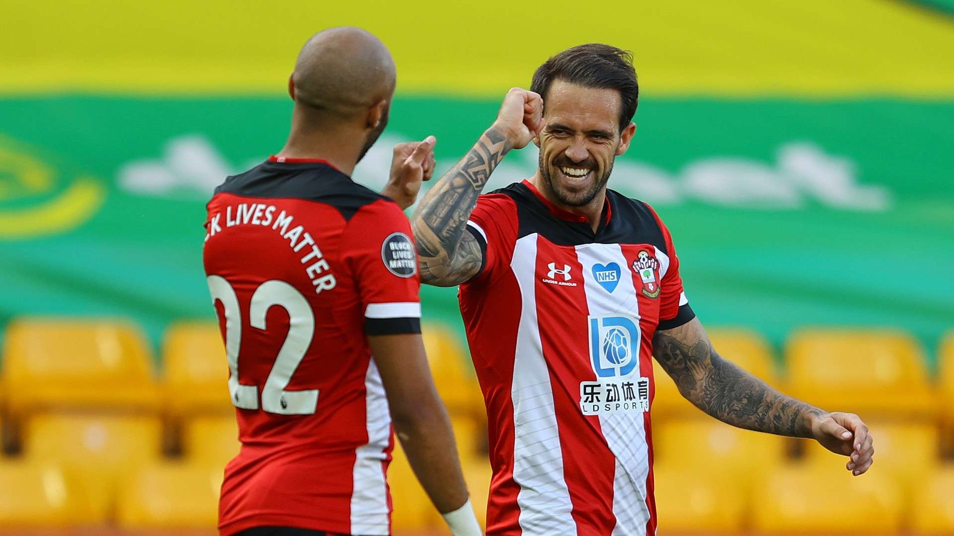 Danny Ings Southampton 2020