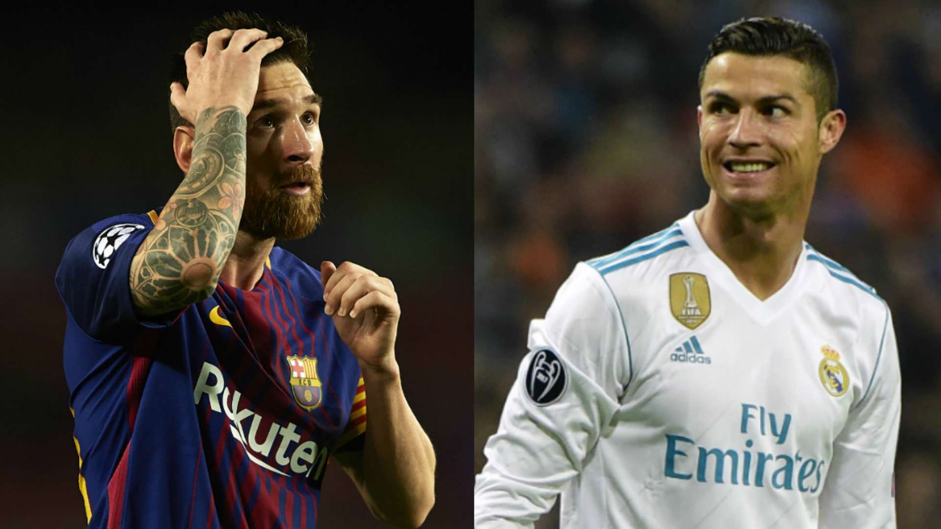 Lionel Messi Cristiano Ronaldo