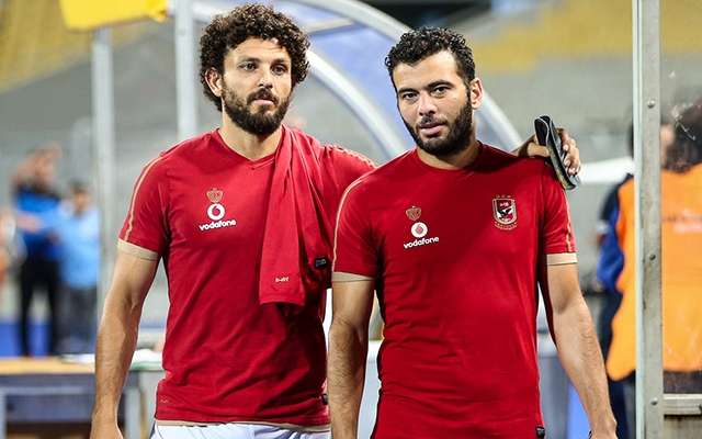 حسام غالي - عماد متعب