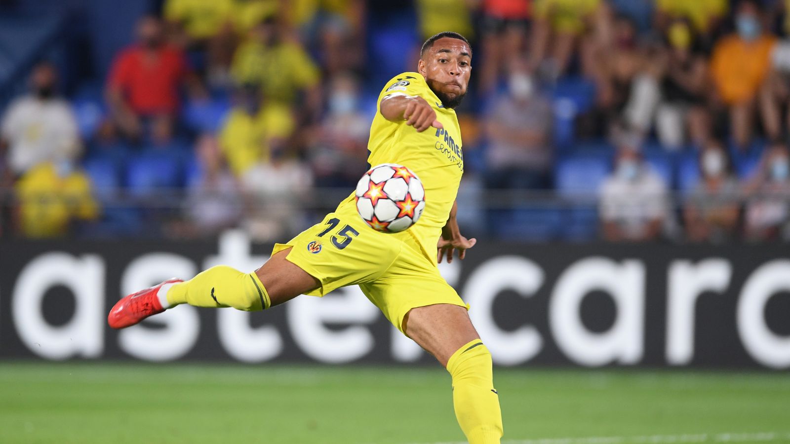Danjuma, Villarreal vs. Atalanta