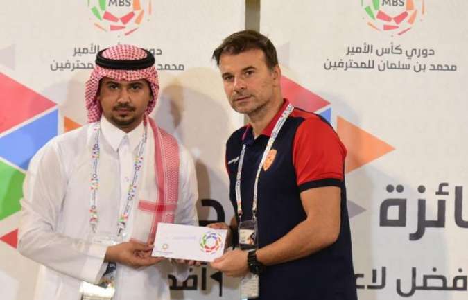 ستانوجيفيتش - مدرب القادسية