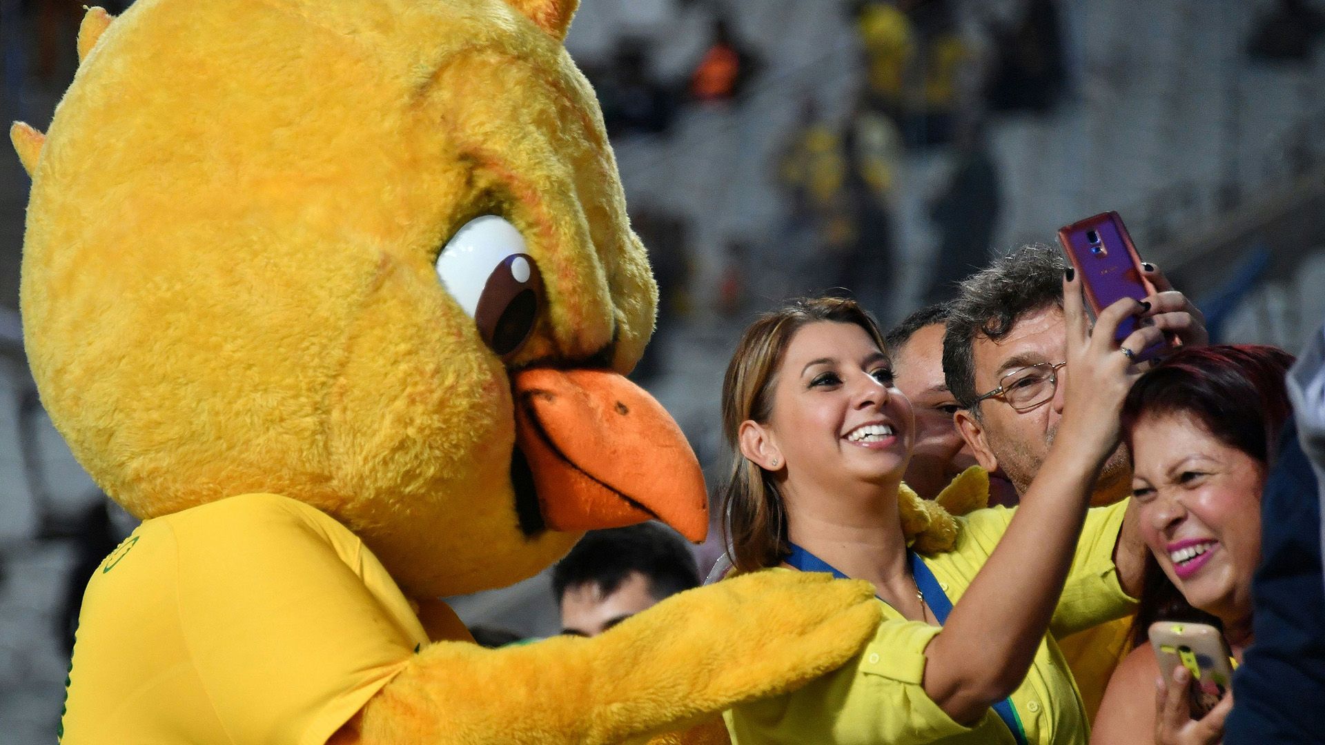 Torcida Brasil Paraguai Eliminatorias 2018 28032017