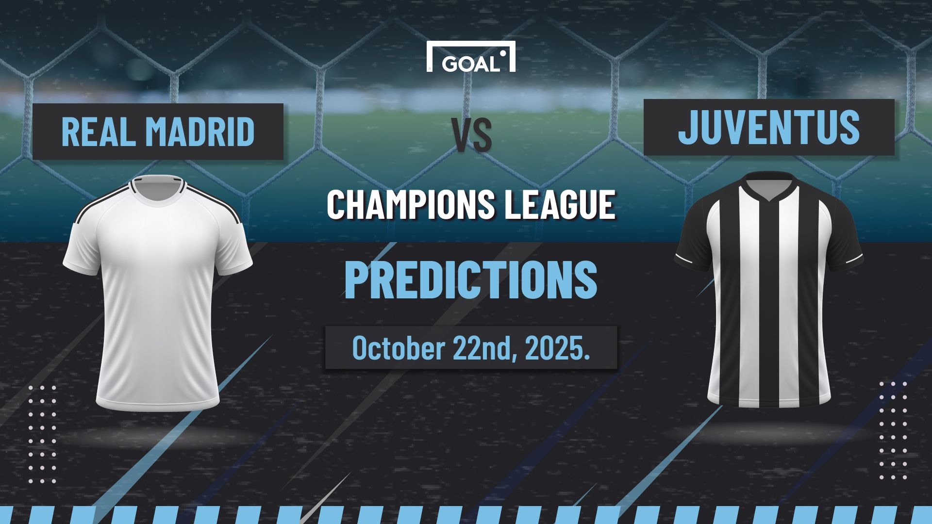 Real Madrid vs Juventus predictions