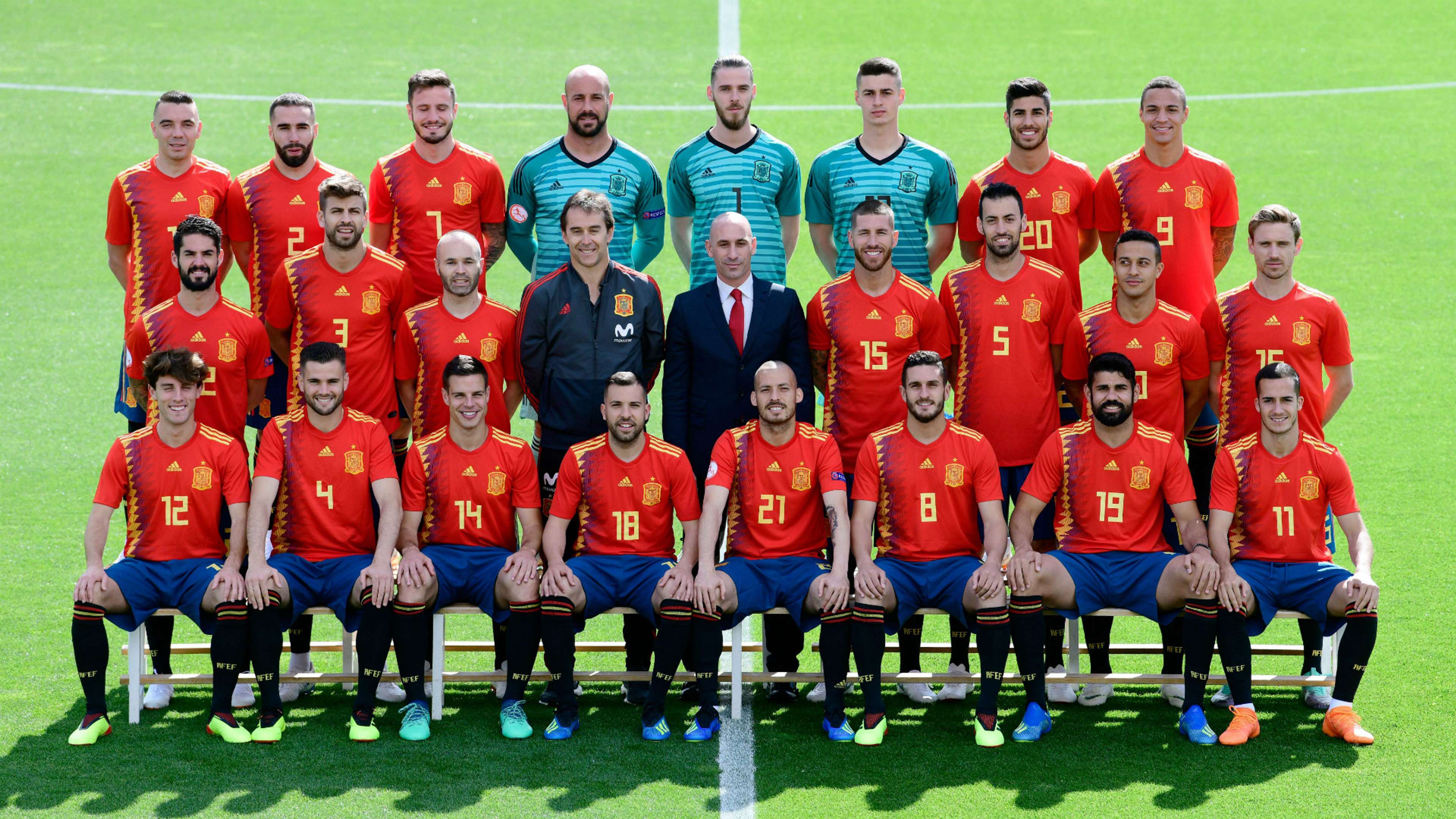 Spain national Team