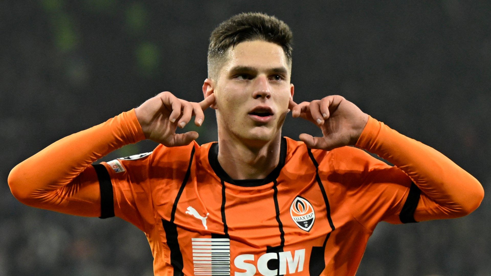 Giorgi Sudakov Shakhtar Donetsk Young Boys Champions League 2024-25