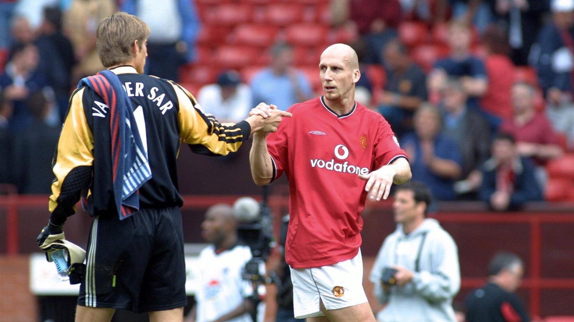 GER ONLY Jaap Stam Manchester United