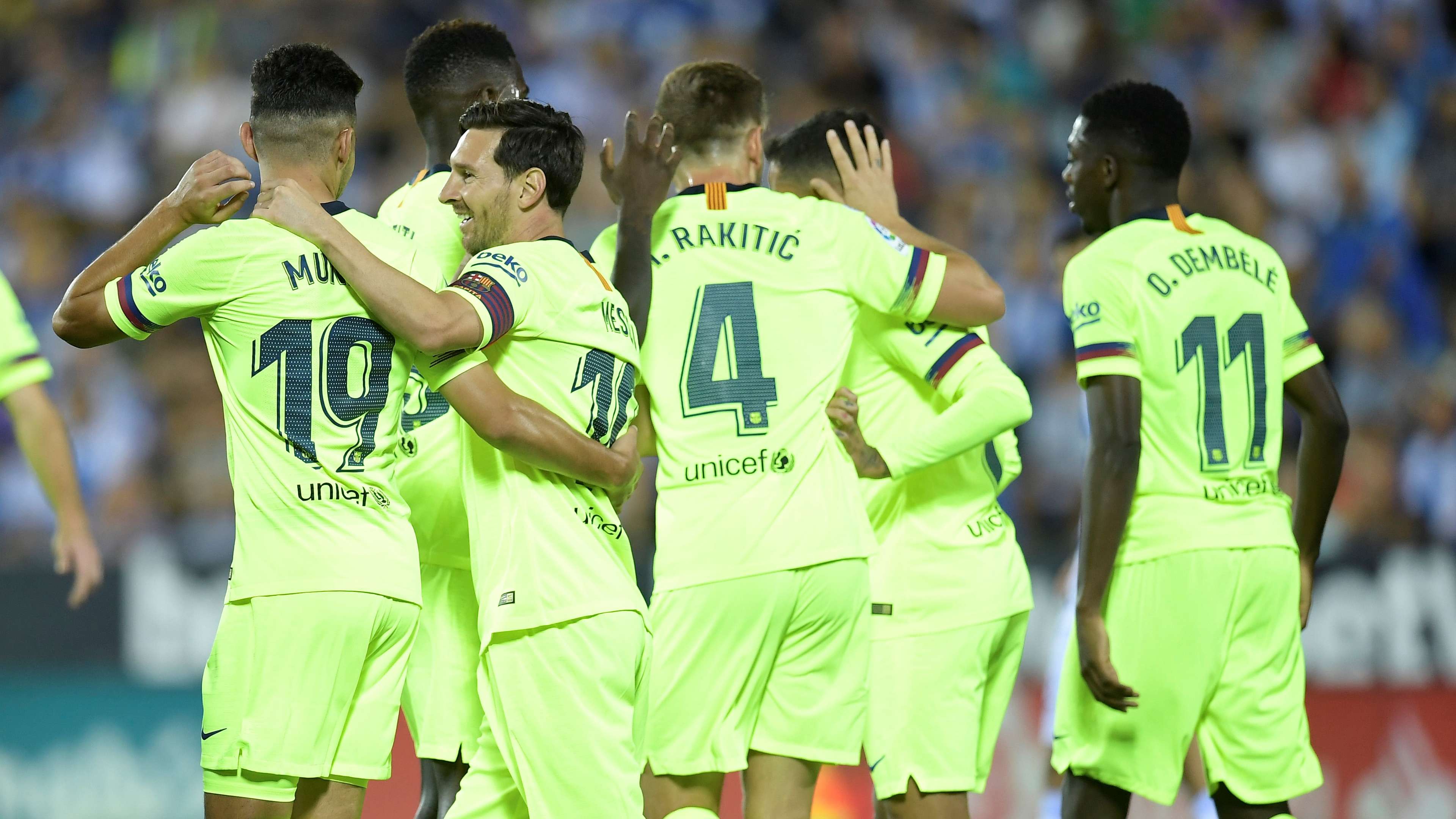Leganes Barcelona LaLiga 26092018