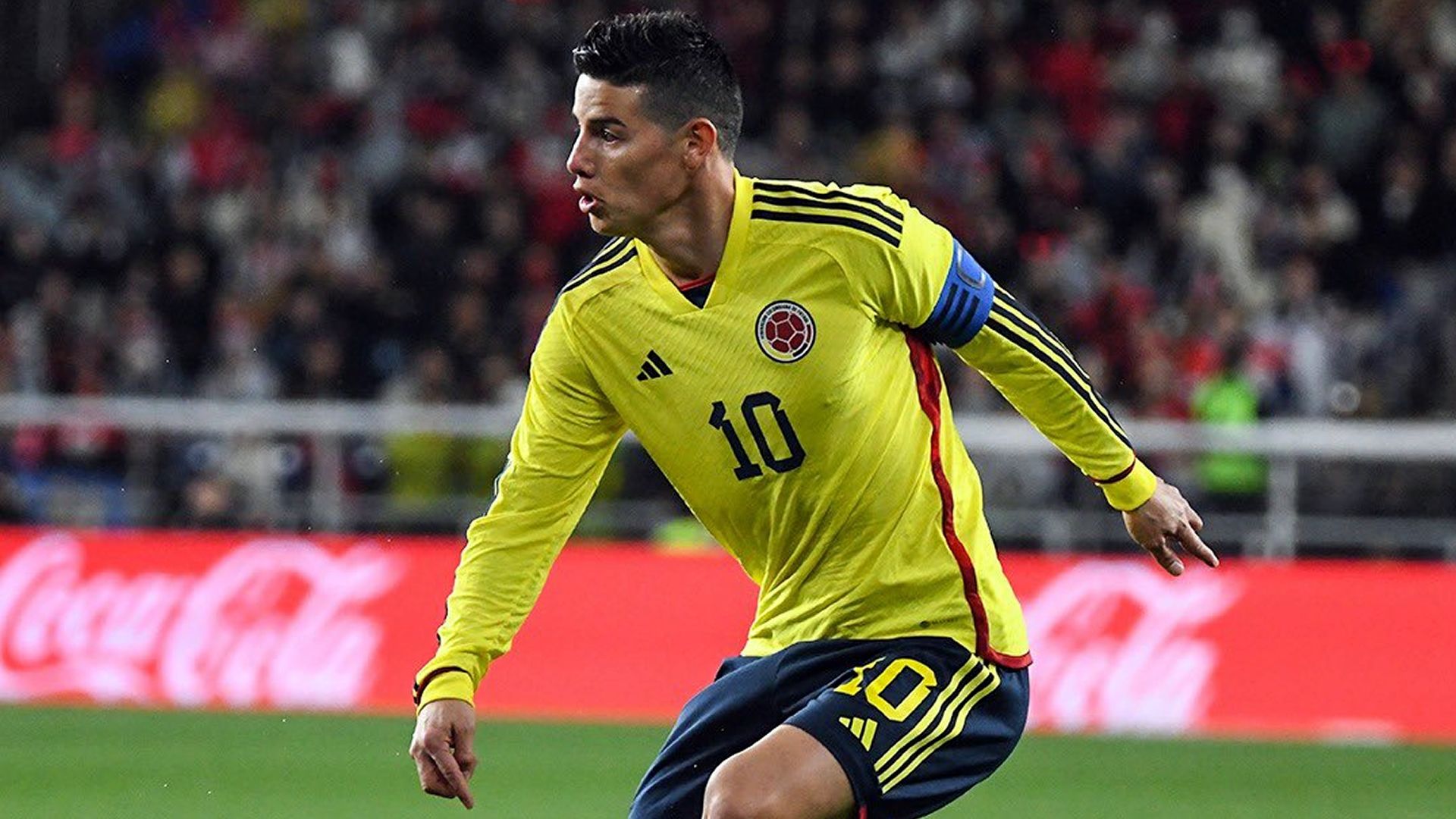 Colombia Corea del Sur Amistoso 2023