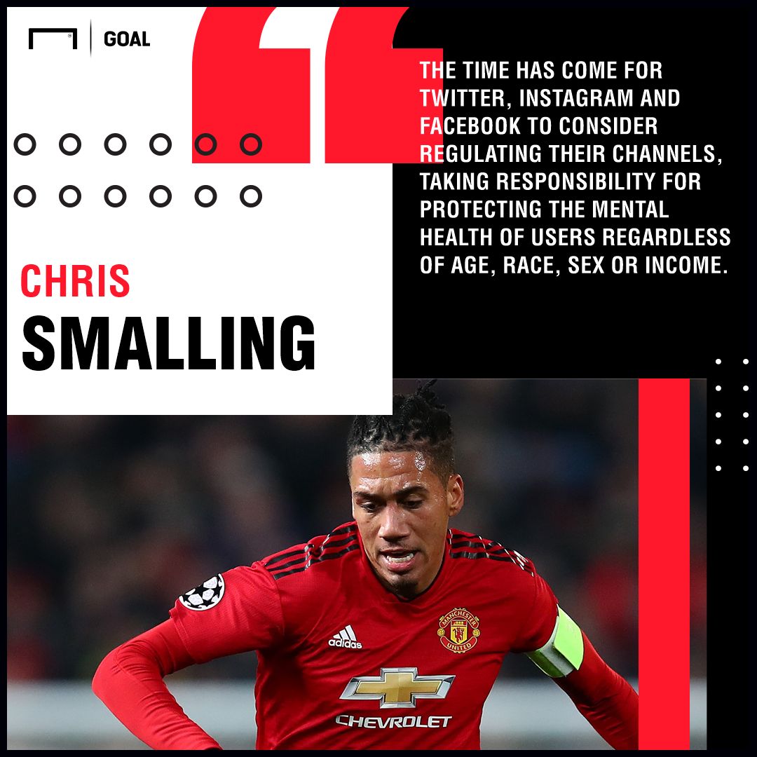 GFX Chris Smalling Manchester United Enough campaign PFA