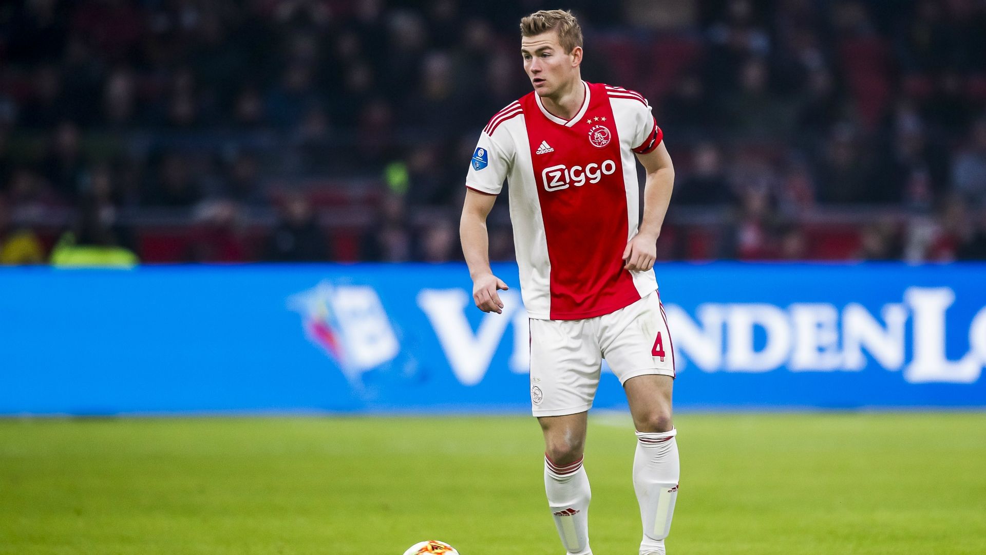 Matthijs de Ligt Ajax 12162018