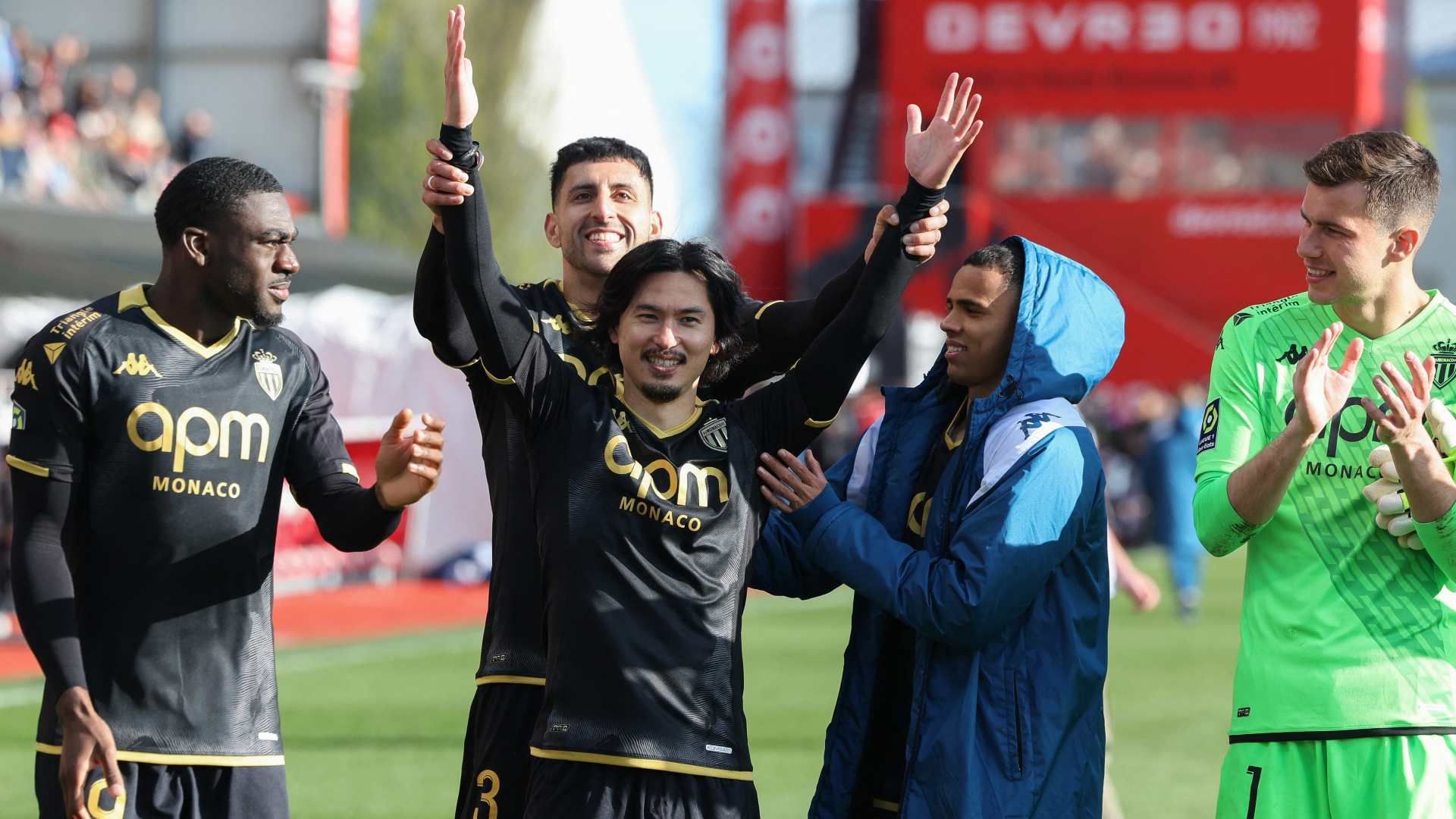 モナコ南野拓実が今季8ゴール目!ブレストとの上位対決制してチームは2位に浮上 | Goal.com 日本