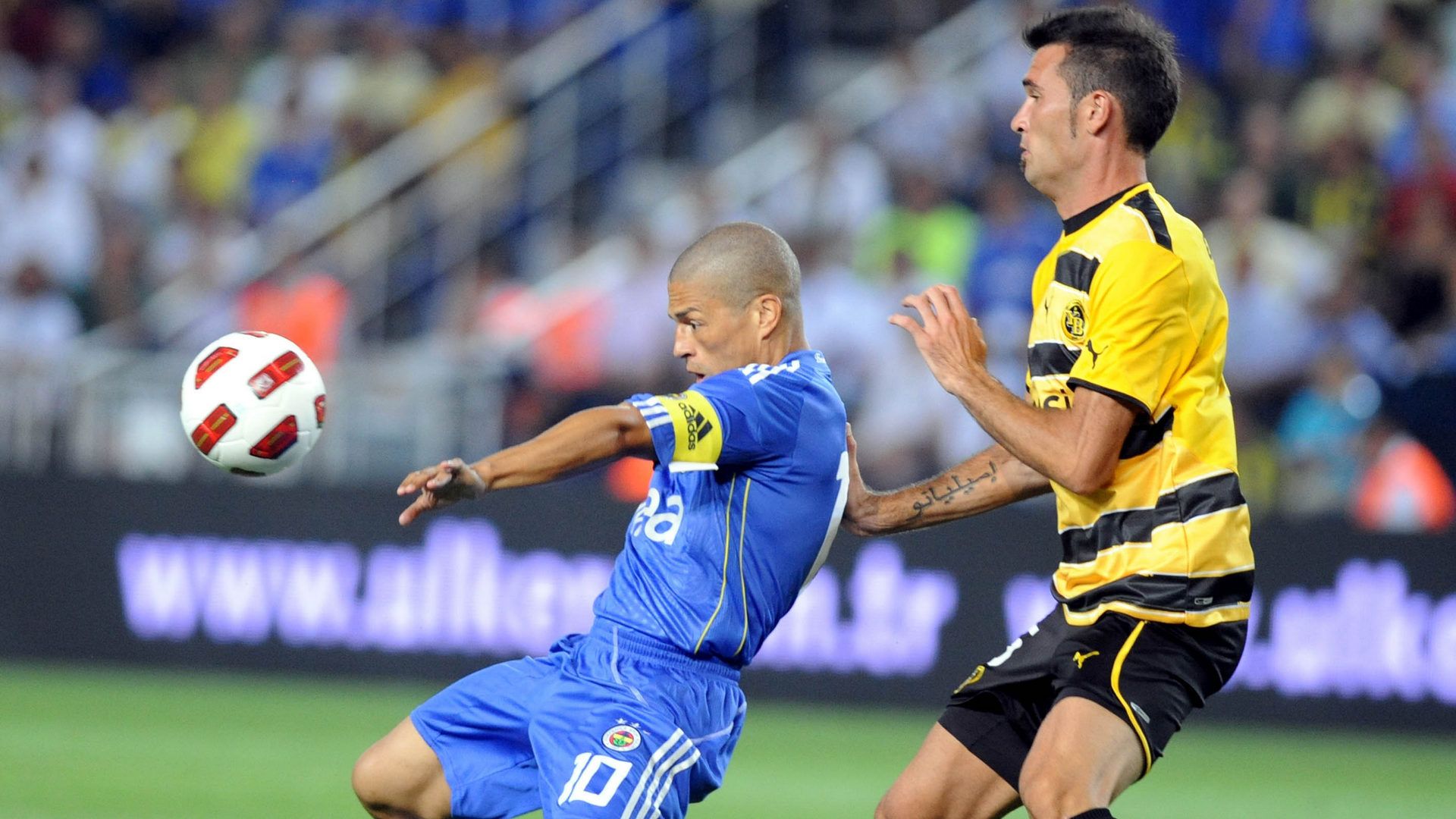 Fenerbahçe vs Young Boys 08.04.2010