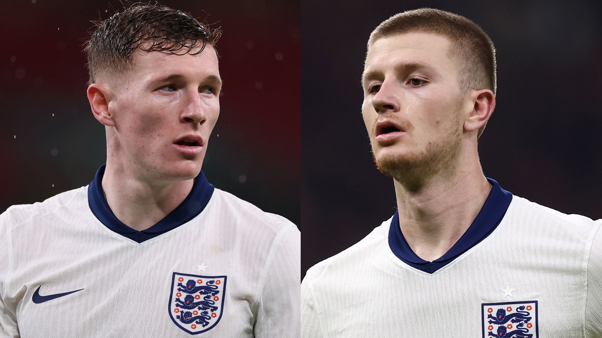 Elliot Anderson Adam Wharton England