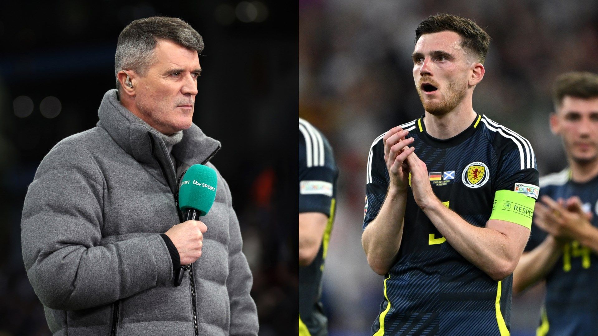 It&rsquo;s rubbish' - Roy Keane slams Andy Robertson&rsquo;s post-match 