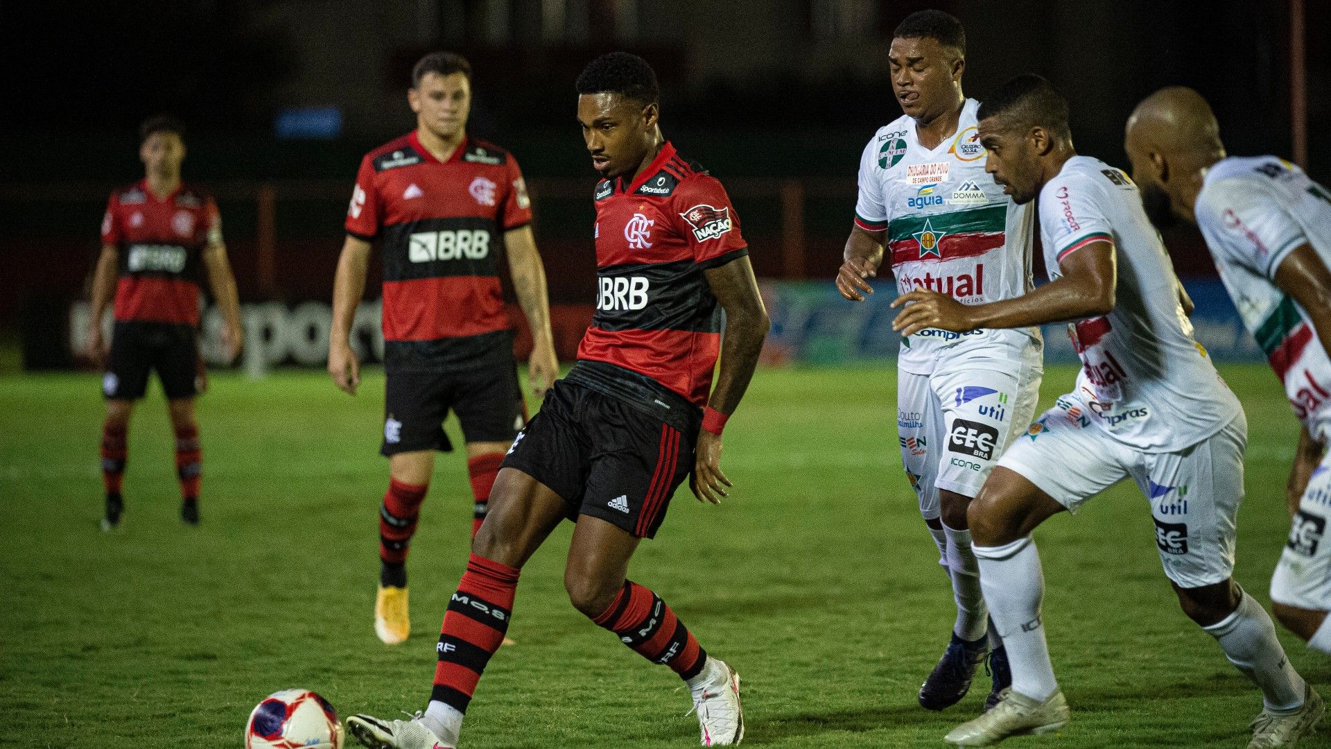 Vitinho - Portuguesa-RJ x Flamengo Carioca 17042021