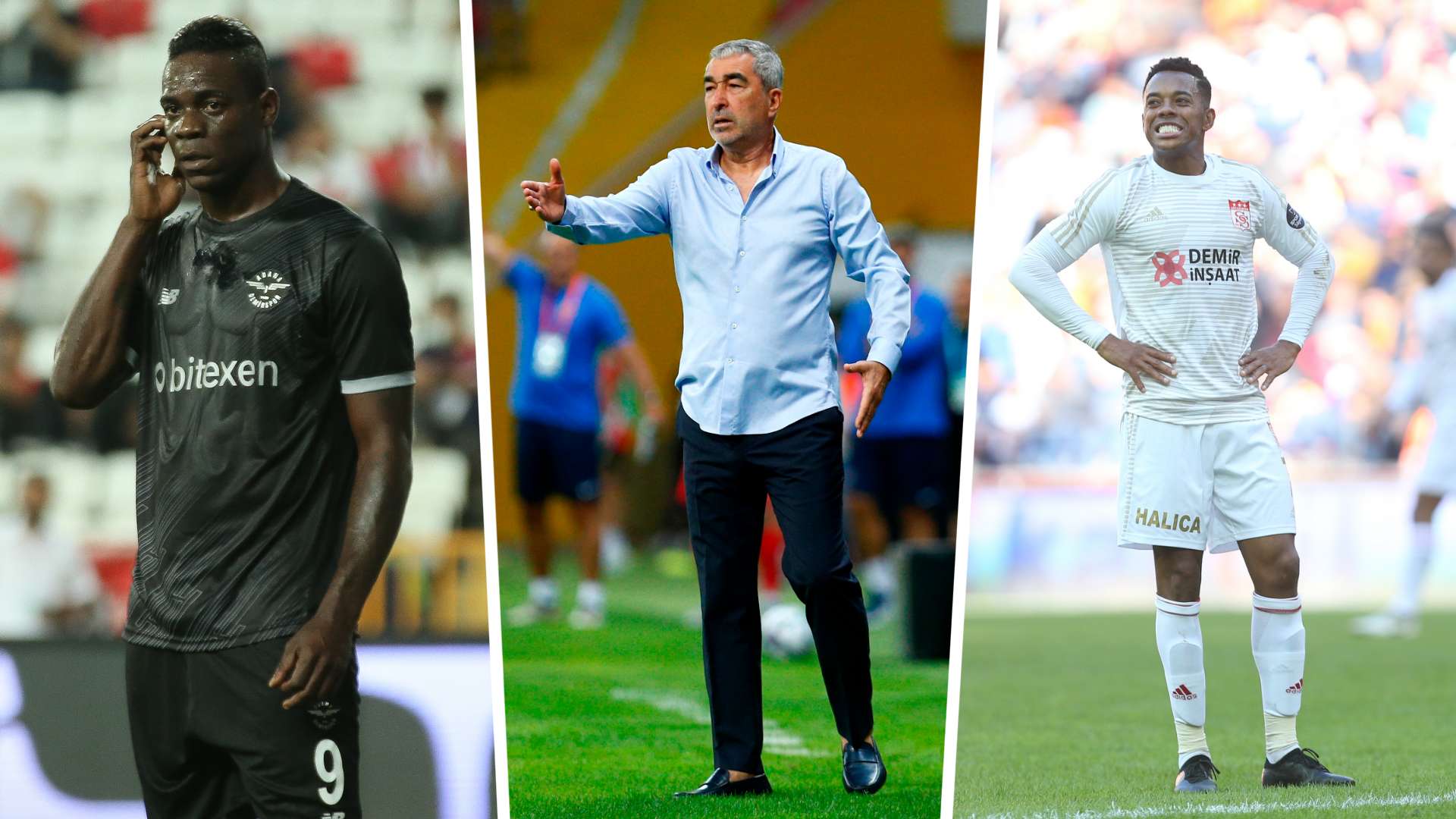 Samet Aybaba Mario Balotelli Robinho GFX