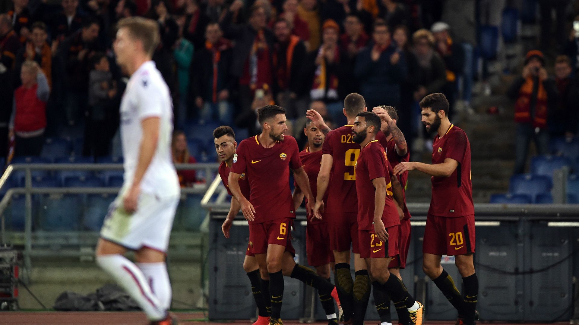 Roma Bologna Serie A