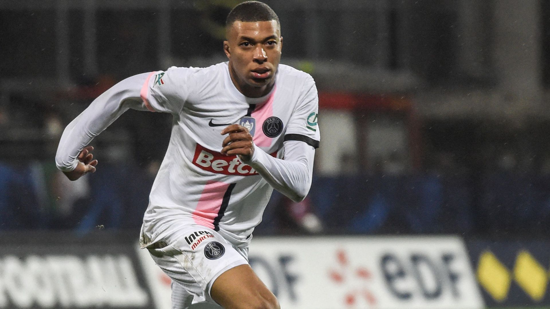Kylian Mbappe Vannes PSG Coupe de France 03012021