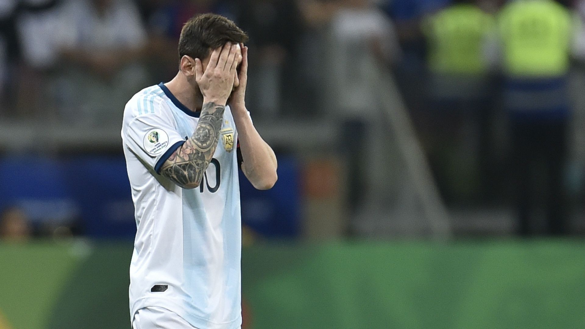 Lionel Messi Argentina Paraguay Copa America 19062019