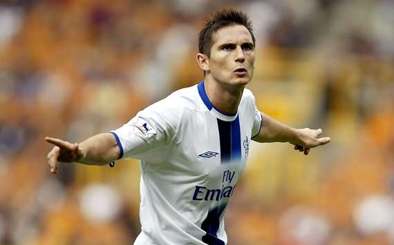 Frank Lampard of Chelsea
