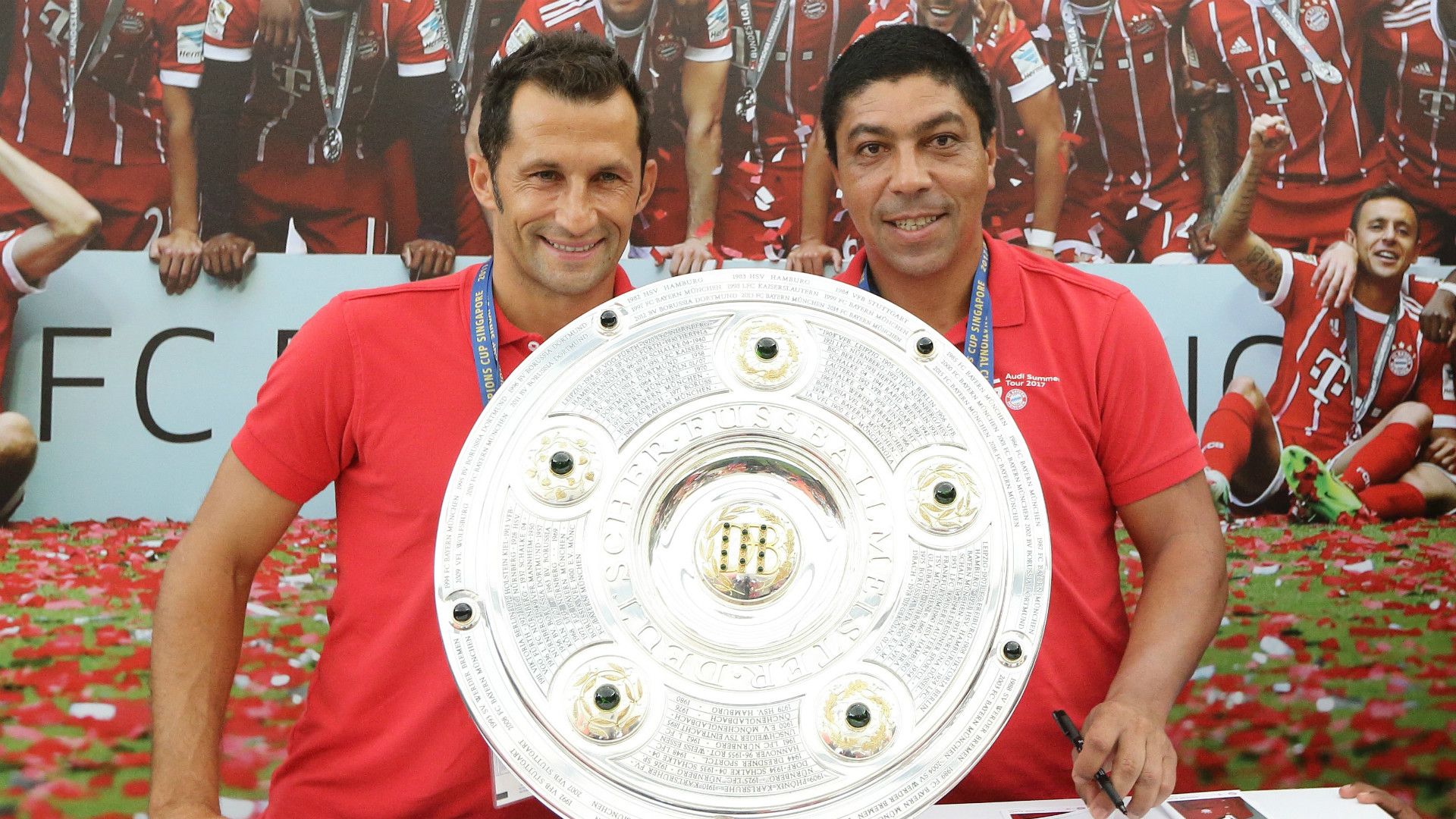 Elber Salihamidzic Bayern 2017