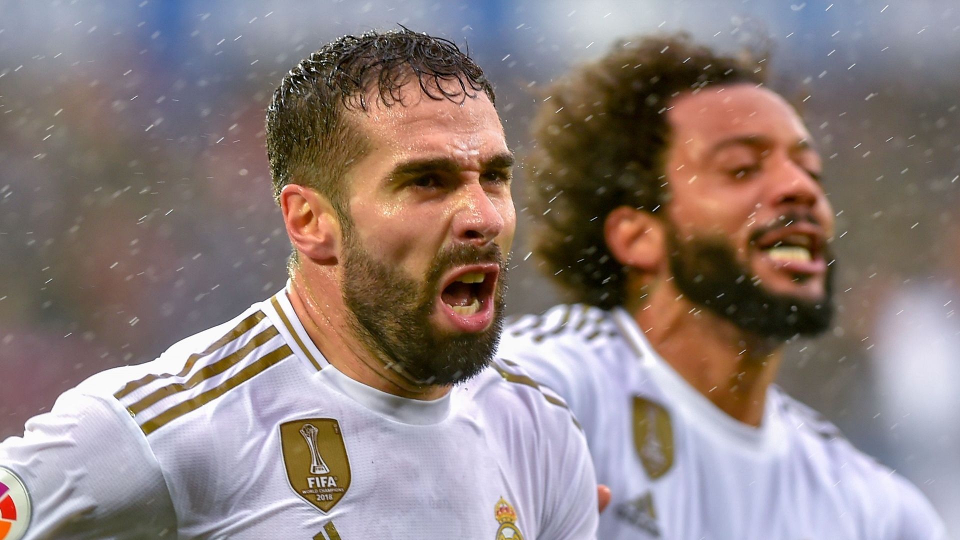 Dani Carvajal, Marcelo, Real Madrid
