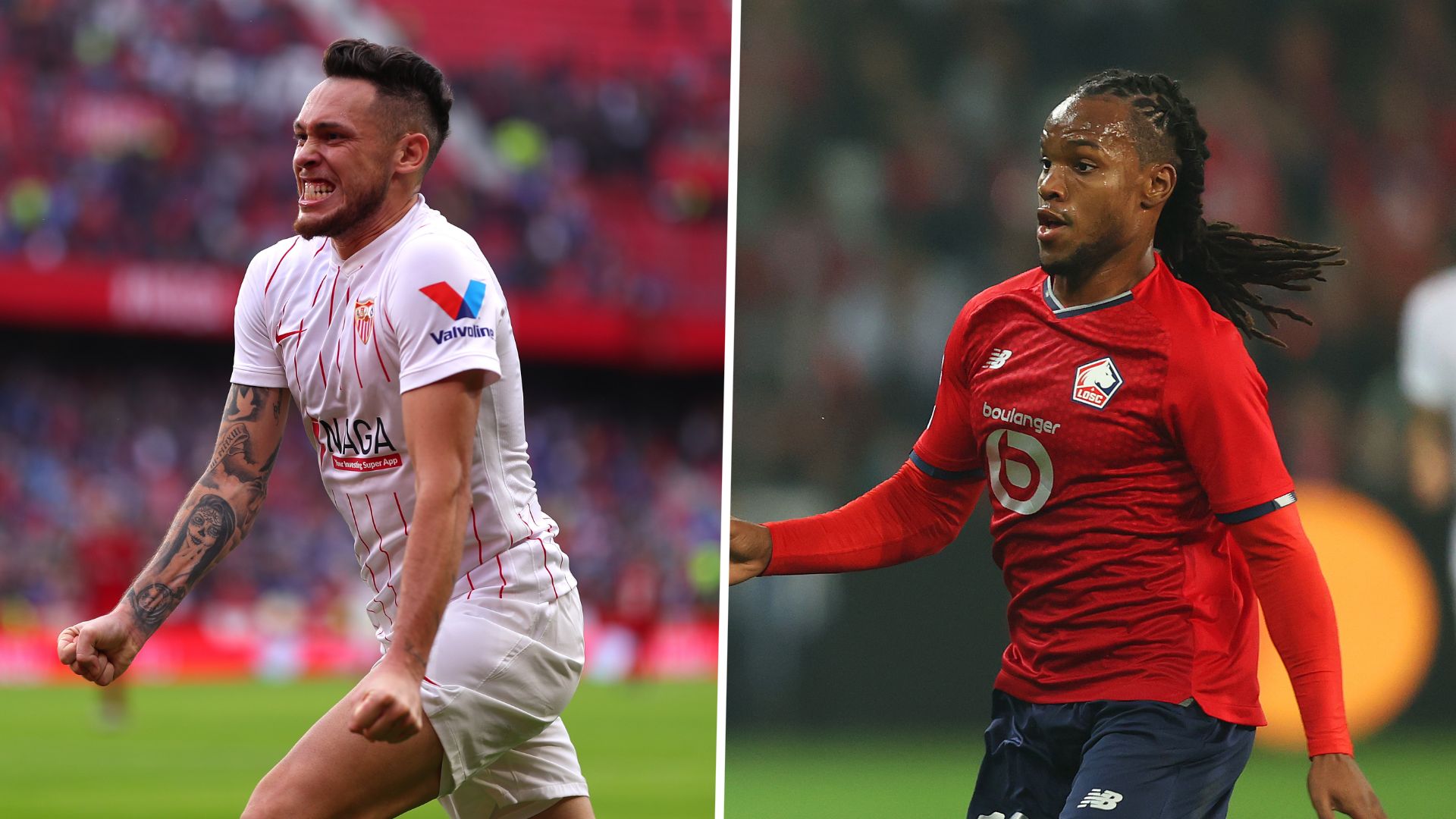 Sevilla Lille Champions League