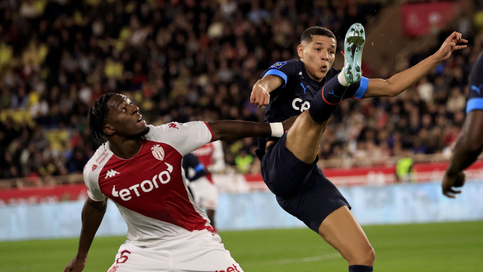 Amine Harit Monaco - Marseille