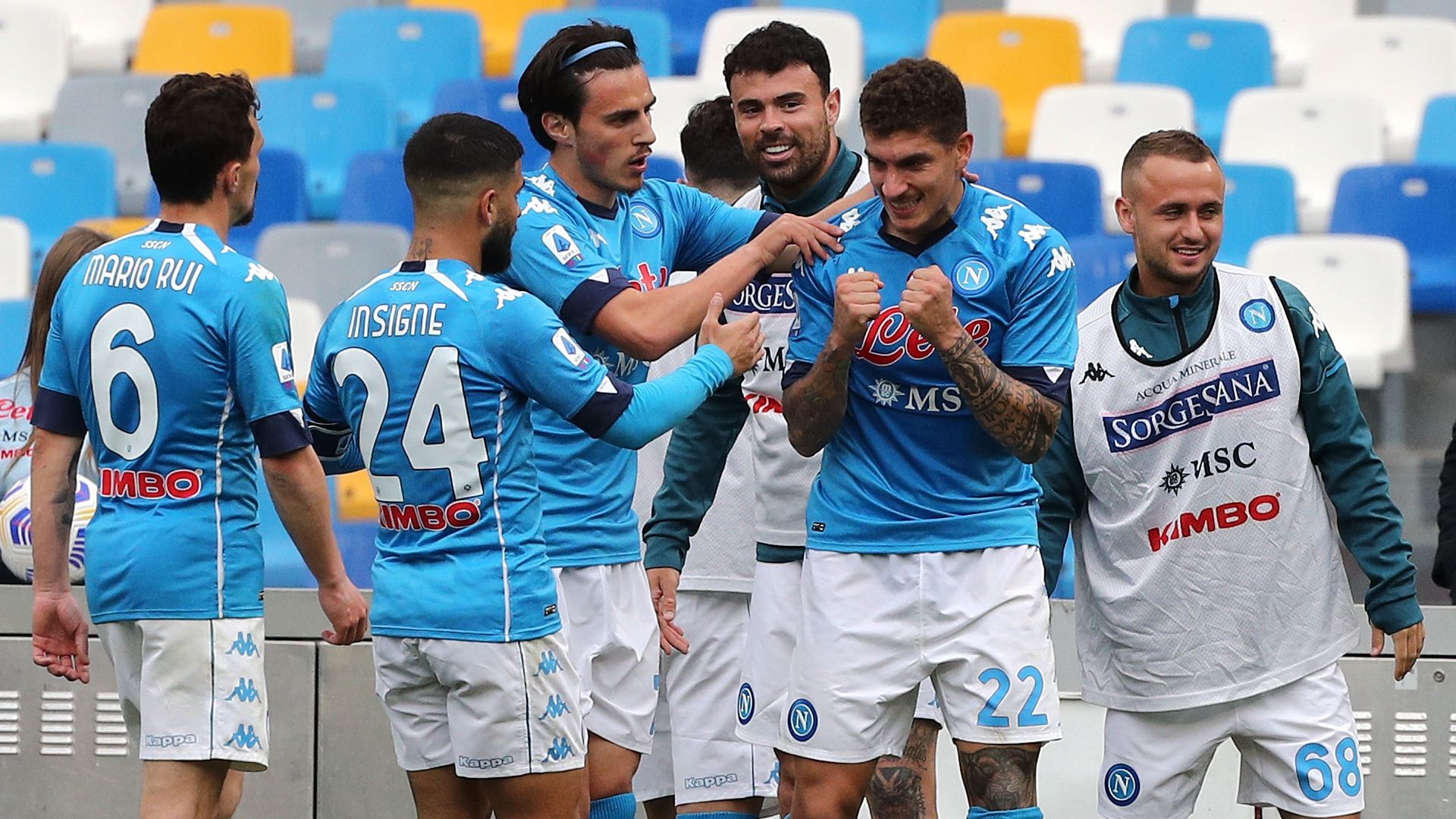 Di Lorenzo Napoli Crotone Serie A