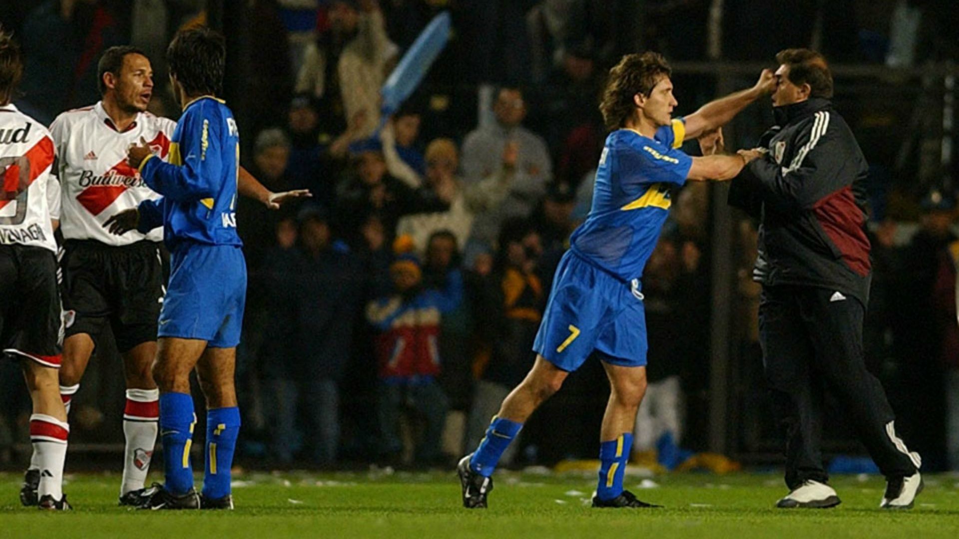 Guillermo Barros Schelotto Macaya Copa Libertadores 2004