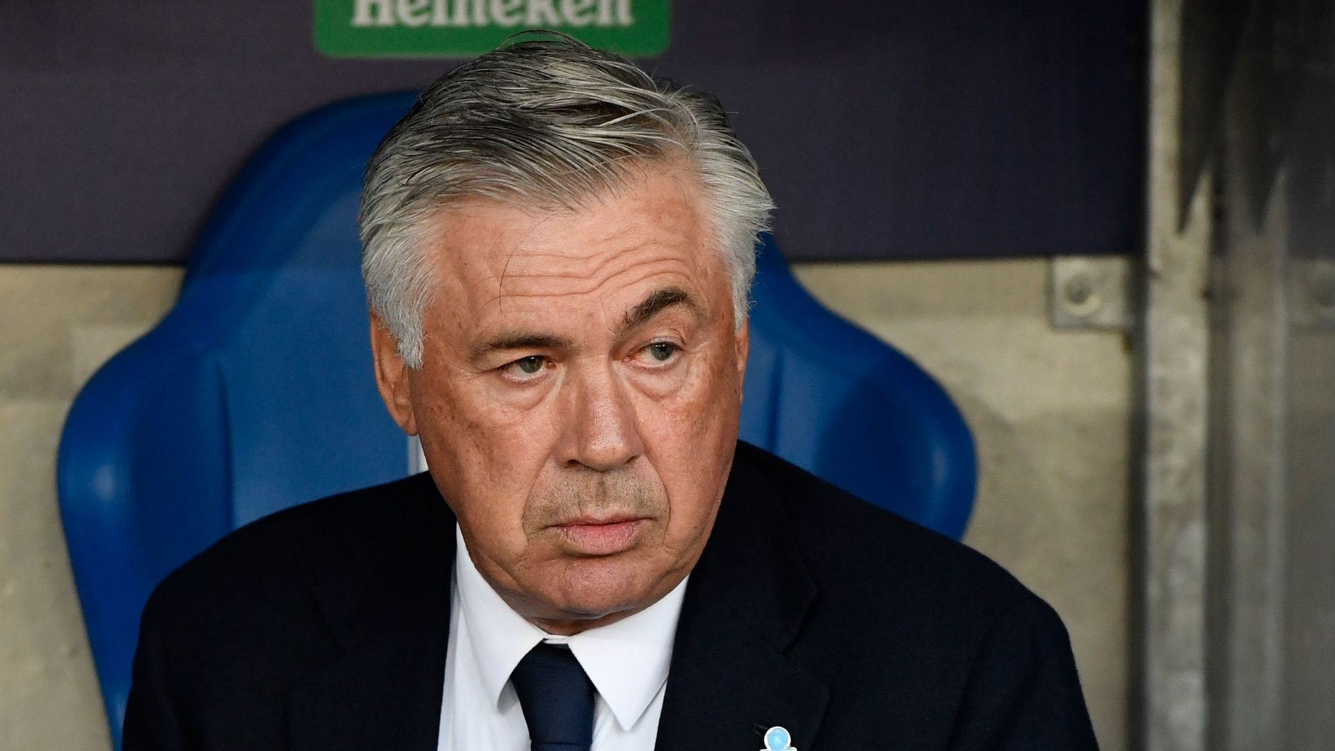 Carlo Ancelotti Genk Napoli Champions League