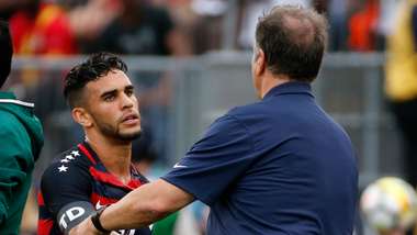 Dom Dwyer Bruce Arena USA Gold Cup