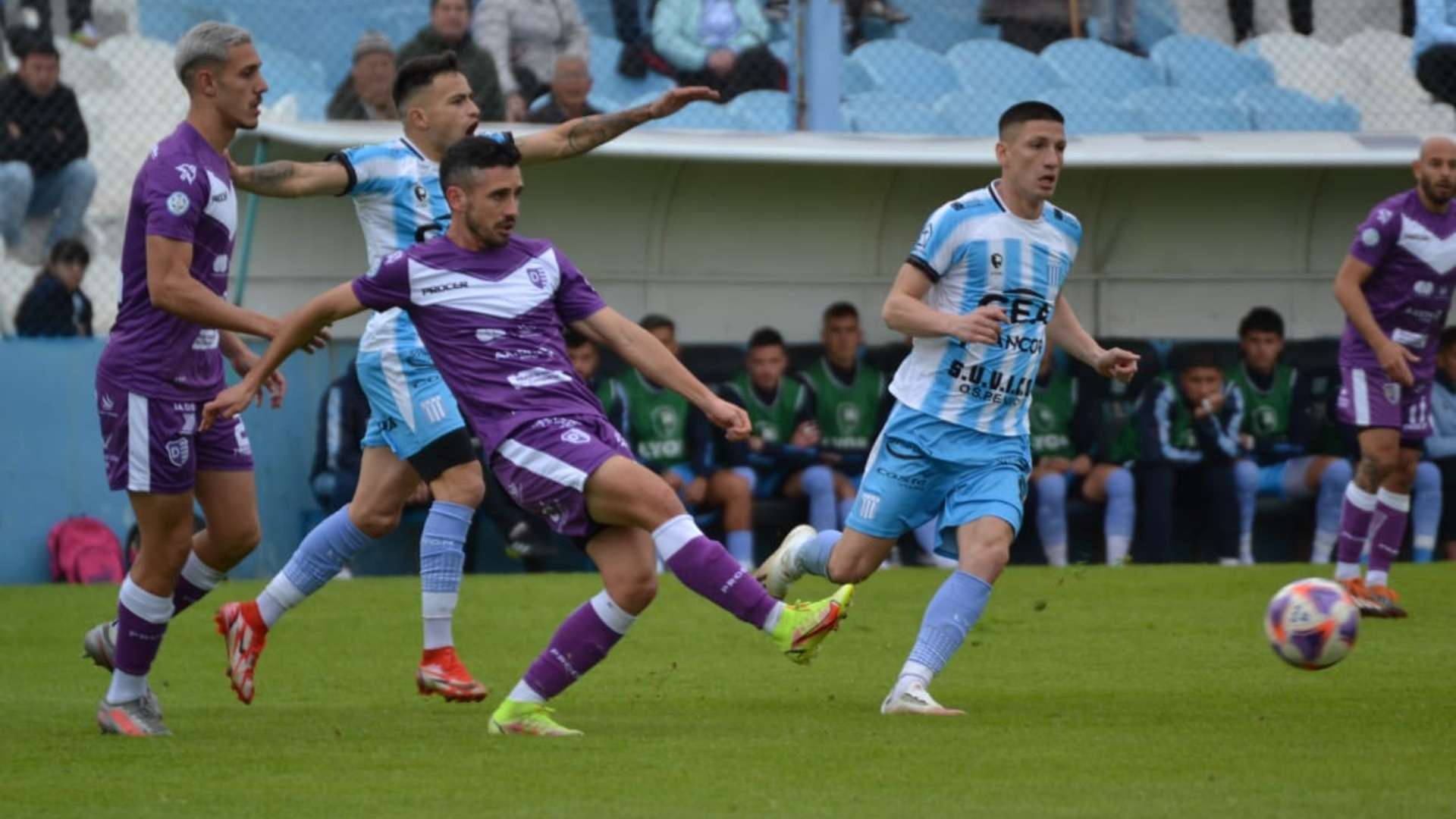 Villa Dálmine - Racing de Córdoba