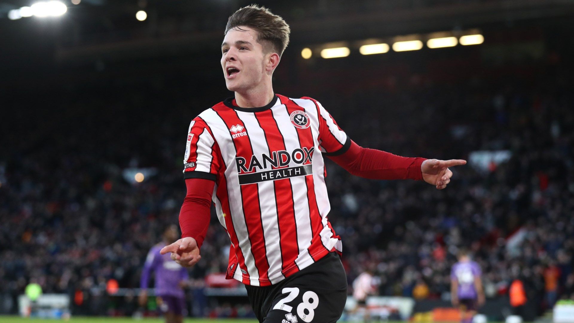 James McAtee Sheffield United