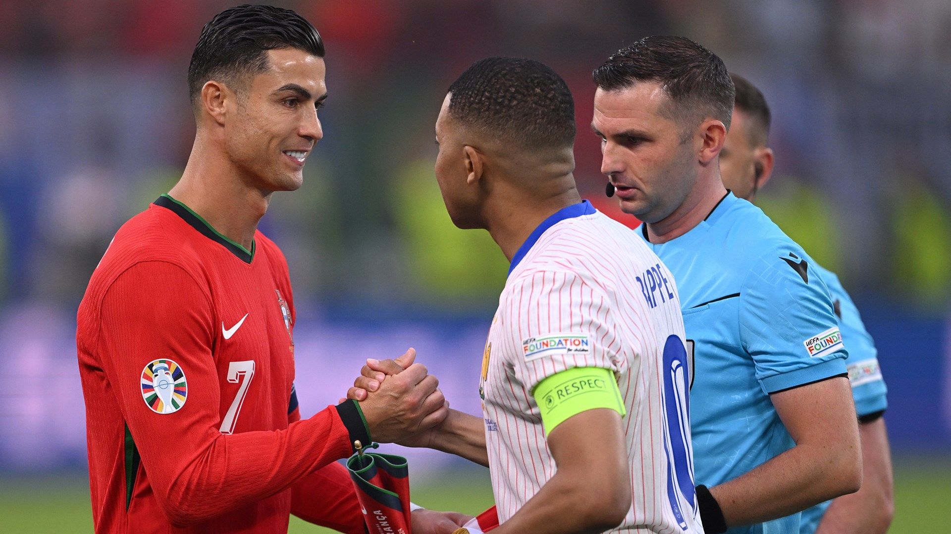 Mbappé Ronaldo 
